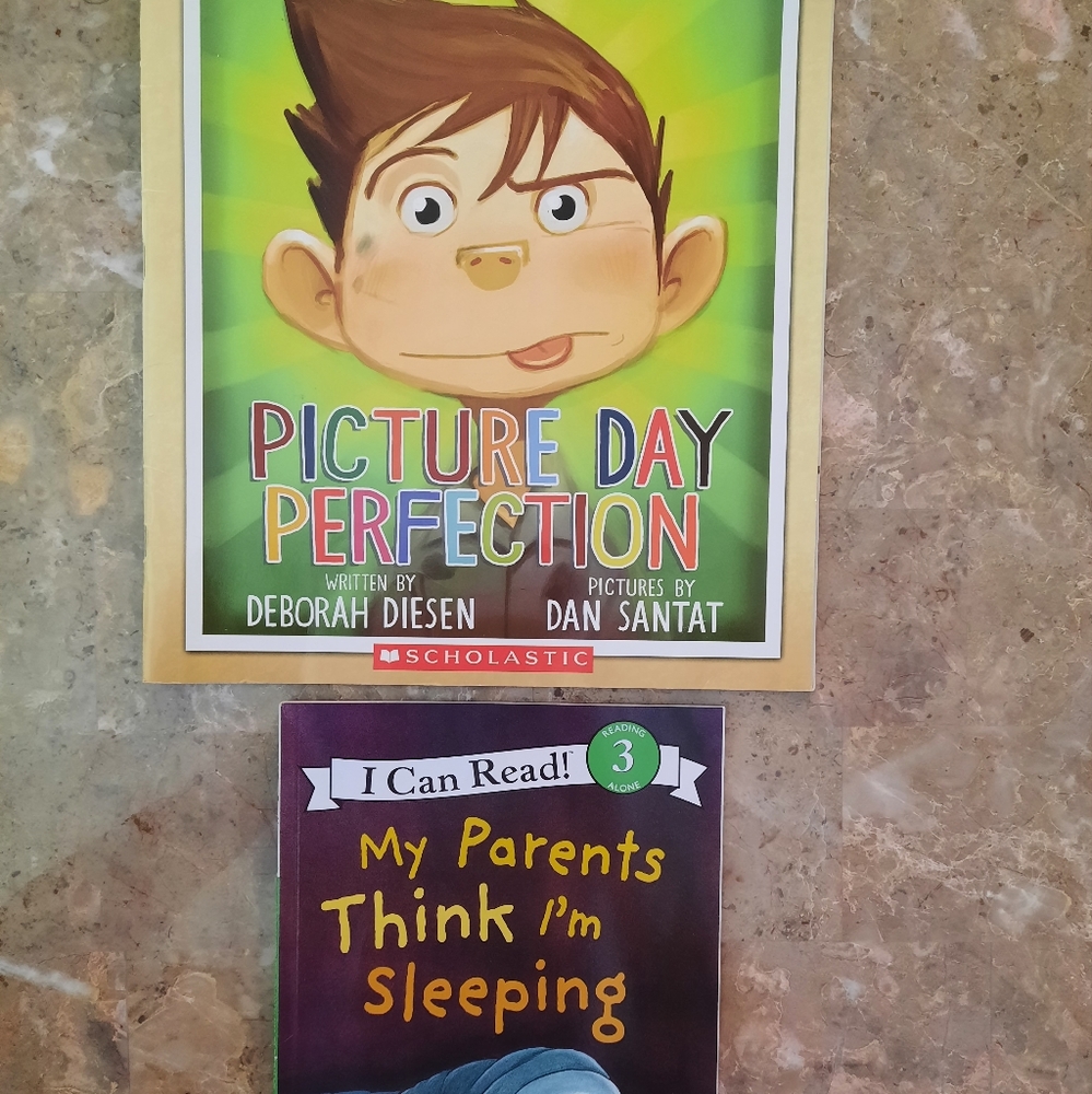 Reading 3 book bundle